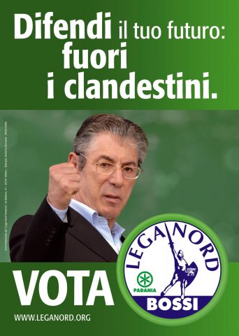 I Manifesti Lega Nord - 2008